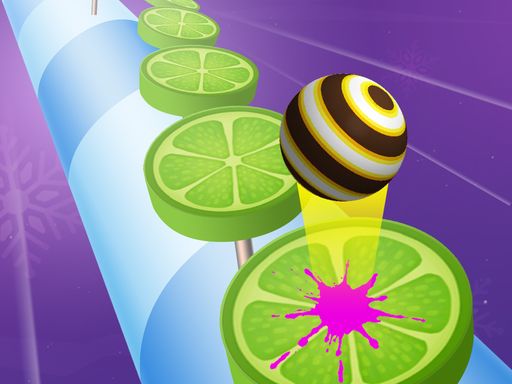 Bouncy Rush Jumper Bouncy Rush Jumper - browser game screenshot