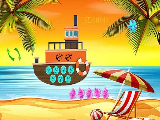 Rescue The Fishing Boy - browser game screenshot