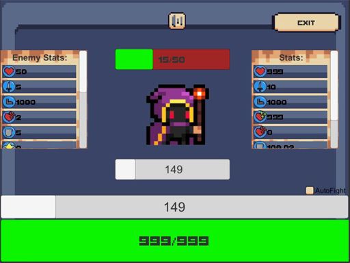 2DRpg - browser game screenshot
