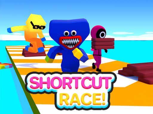 Shortcut Race 3D! - browser game screenshot