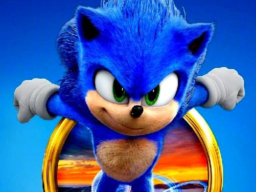 Sonic Run Adventure - browser game screenshot