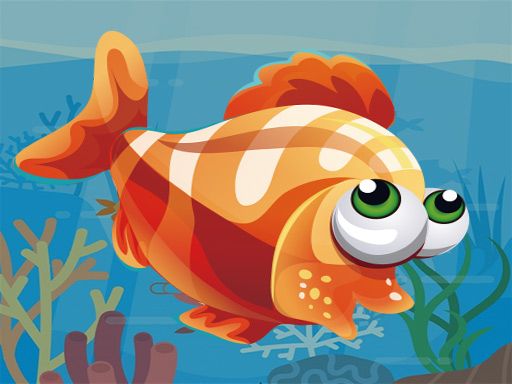 Fish World Puzzle - browser game screenshot
