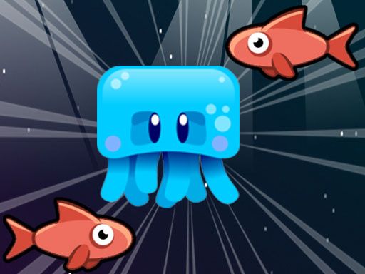 Hungry Jelly - browser game screenshot