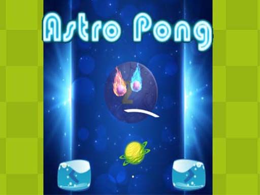 Astro Pong pro - browser game screenshot