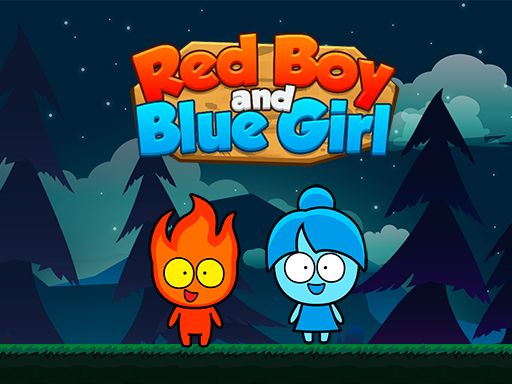 RedBoy and BlueGirl - browser game screenshot