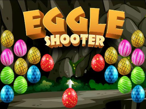 Eggle Shooter Mobile - browser game screenshot