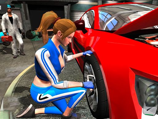 Car Mechanic - browser game screenshot