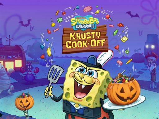 SpongeBob Halloween Jigsaw Puzzle - browser game screenshot