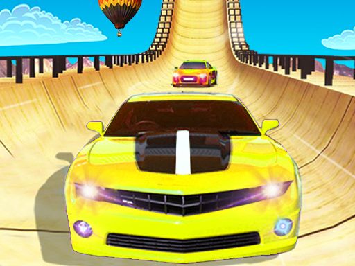 Extreme Ramp Car Stunts Game 3d - browser game screenshot