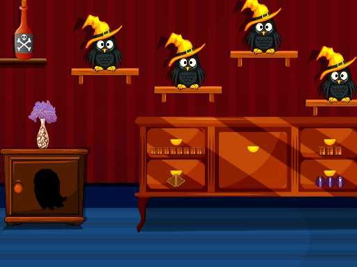 Ghoul's Night Out Halloween - browser game screenshot