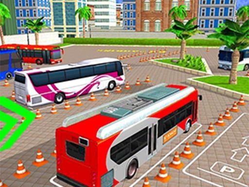 Bus Game Driving - browser game screenshot