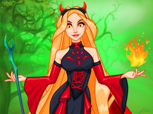 Princess Villains - browser game screenshot