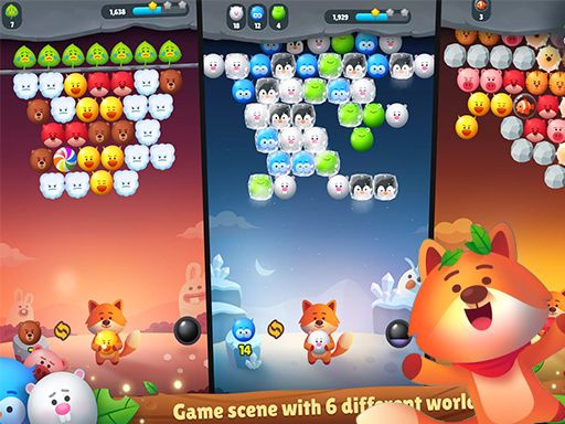 Bubble Shooter Kit : Match 3 - browser game screenshot