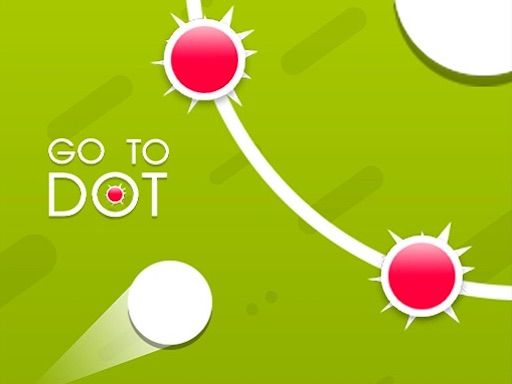 Go To Dot - browser game screenshot