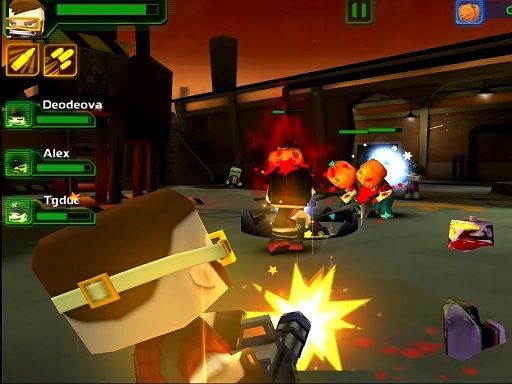 Mini Shooter Zombie Survival - browser game screenshot