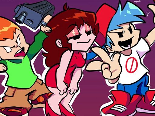 Friday Night Funkin Slide Friday Night Funkin Slide - browser game screenshot