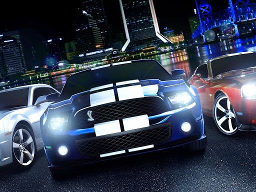 Tuning Cars Stunts - browser game screenshot