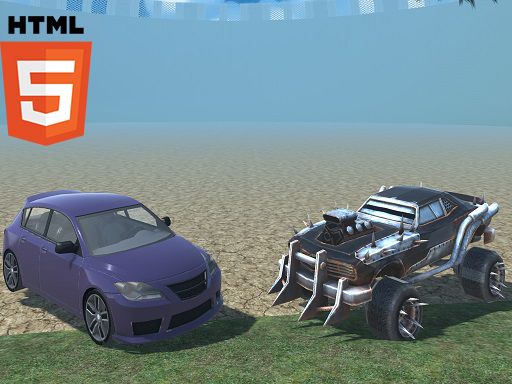 Car Demolition Derby Racing Mobile - browser game screenshot
