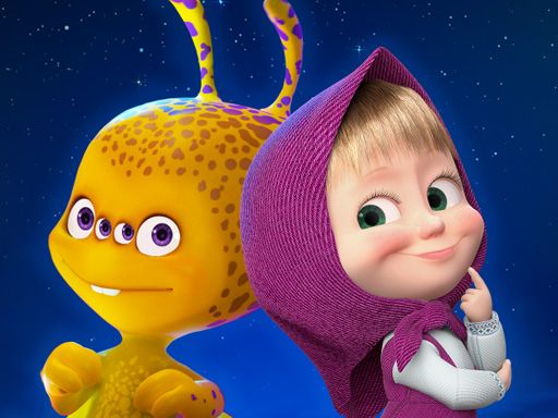 Masha And The Bear In Peace - browser game screenshot