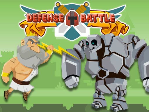 Defense Battle - Defender Game - browser game screenshot
