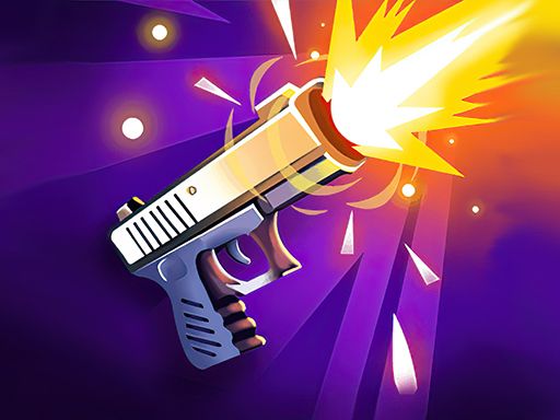 Gun and Bottles - browser game screenshot