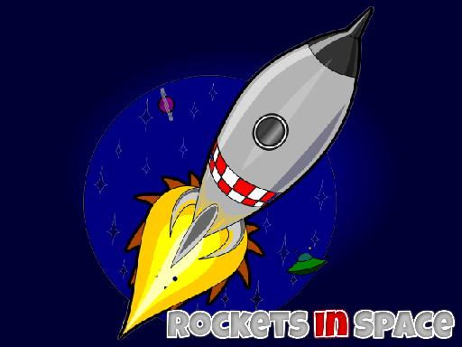 Rockets in Space - browser game screenshot