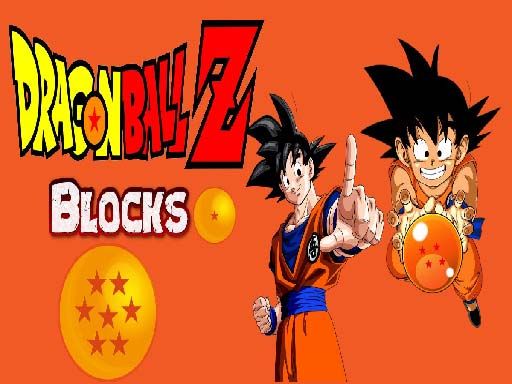 Dragon Ball Z Blocks Dragon Ball Z Blocks - browser game screenshot