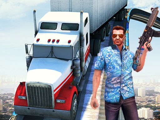 Truck Parking 4  - Truck Driver  - browser game screenshot