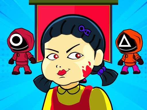 Squid Game Mission Revenge - browser game screenshot