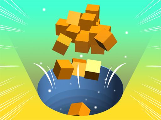 Hole Run 3D Hole Run 3D - browser game screenshot