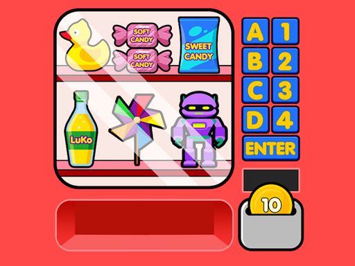 Wonder Vending Machine - browser game screenshot