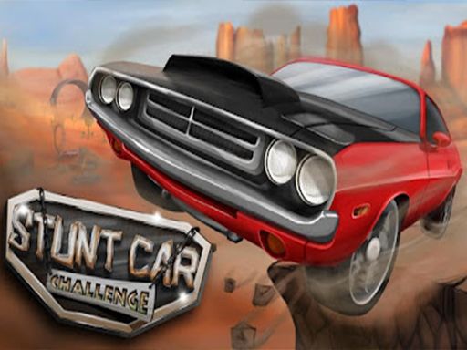 Stunt Car - browser game screenshot