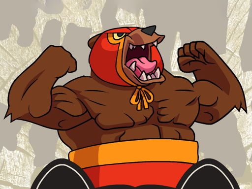 Bearsus - browser game screenshot