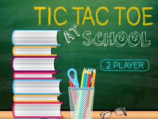 Tic Tac Toe At School - browser game screenshot