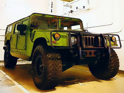 U.S.Army SUV Vehicles - browser game screenshot