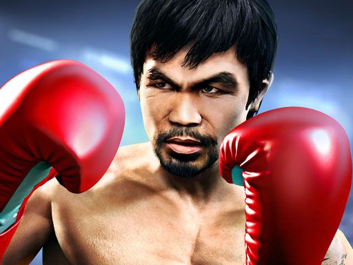 Real Boxing Manny Pacquiao - browser game screenshot