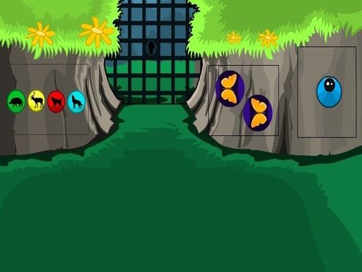 Serene Escape - browser game screenshot