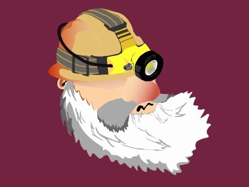 Miner Flapper - browser game screenshot