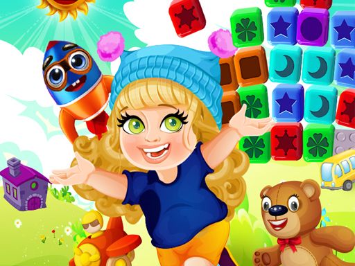 Candy Fruits Match - browser game screenshot