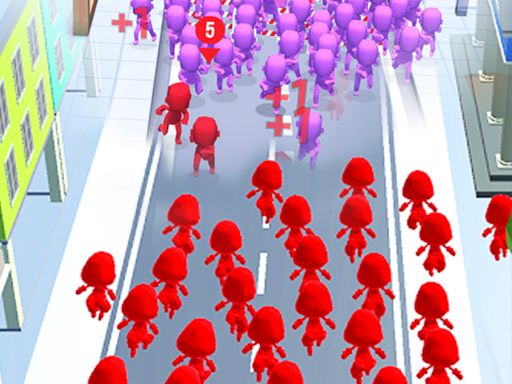 MOB WAR - browser game screenshot