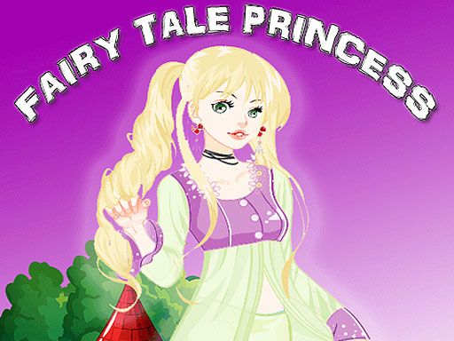 Fairytale Princess - browser game screenshot