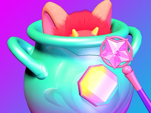 Mixing Dolls Surprise - browser game screenshot