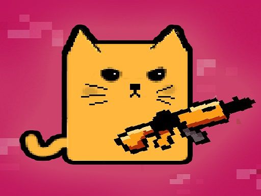 Cat vs Kripotians - browser game screenshot