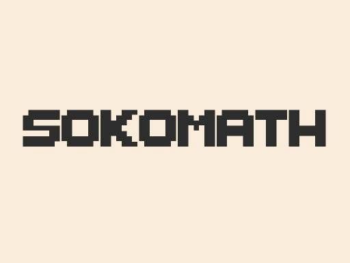 SokoMath - browser game screenshot