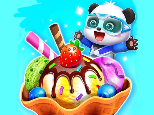 Animal Ice Cream Shop - browser game screenshot
