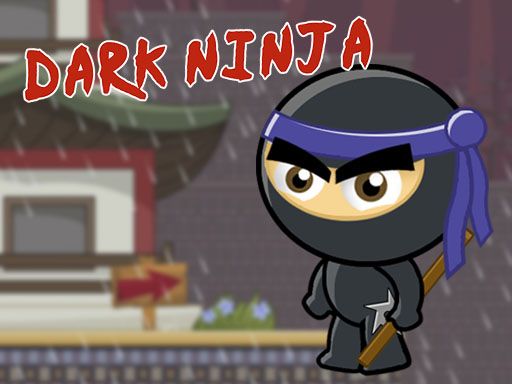 Dark Ninja Game - browser game screenshot