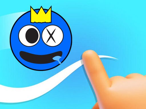 Rainbow Draw Path - browser game screenshot
