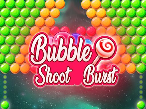 Bubble Shooter Burst - browser game screenshot