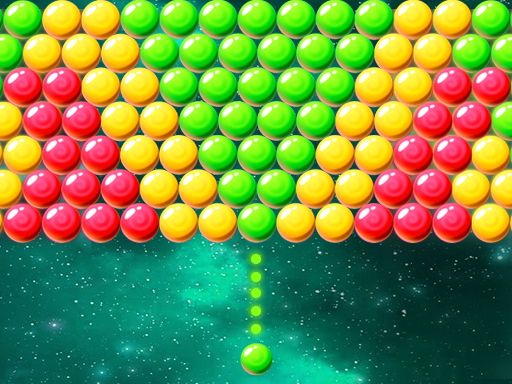 Bubble Shoot Burst - browser game screenshot
