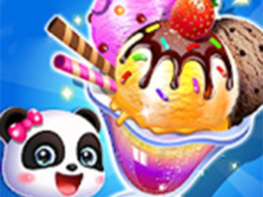 Animal Ice Cream Shop - Make Sweet Frozen Desserts - browser game screenshot